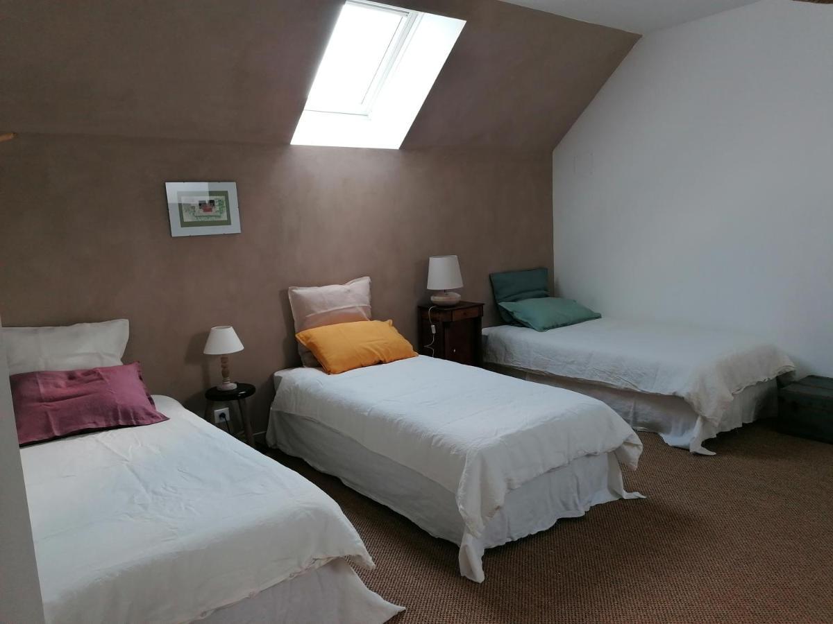 La Robiniere Maison D'Hotes 蒙特普利斯尚伯德 外观 照片