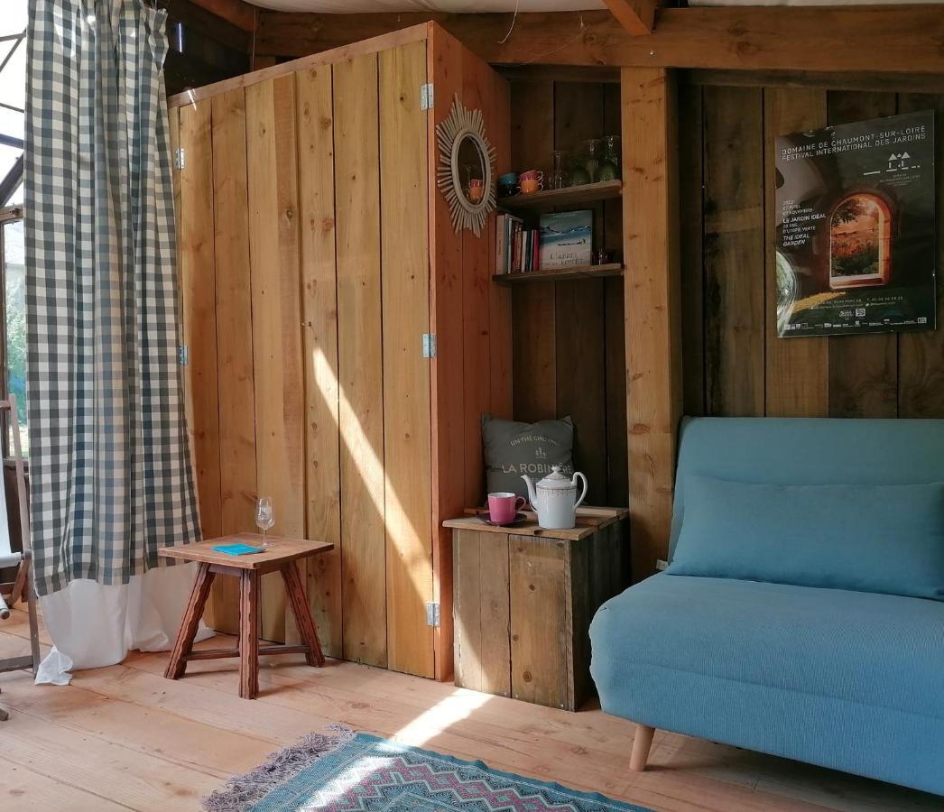 La Robiniere Maison D'Hotes 蒙特普利斯尚伯德 外观 照片