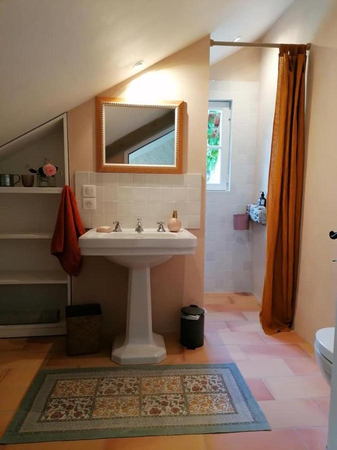 La Robiniere Maison D'Hotes 蒙特普利斯尚伯德 外观 照片