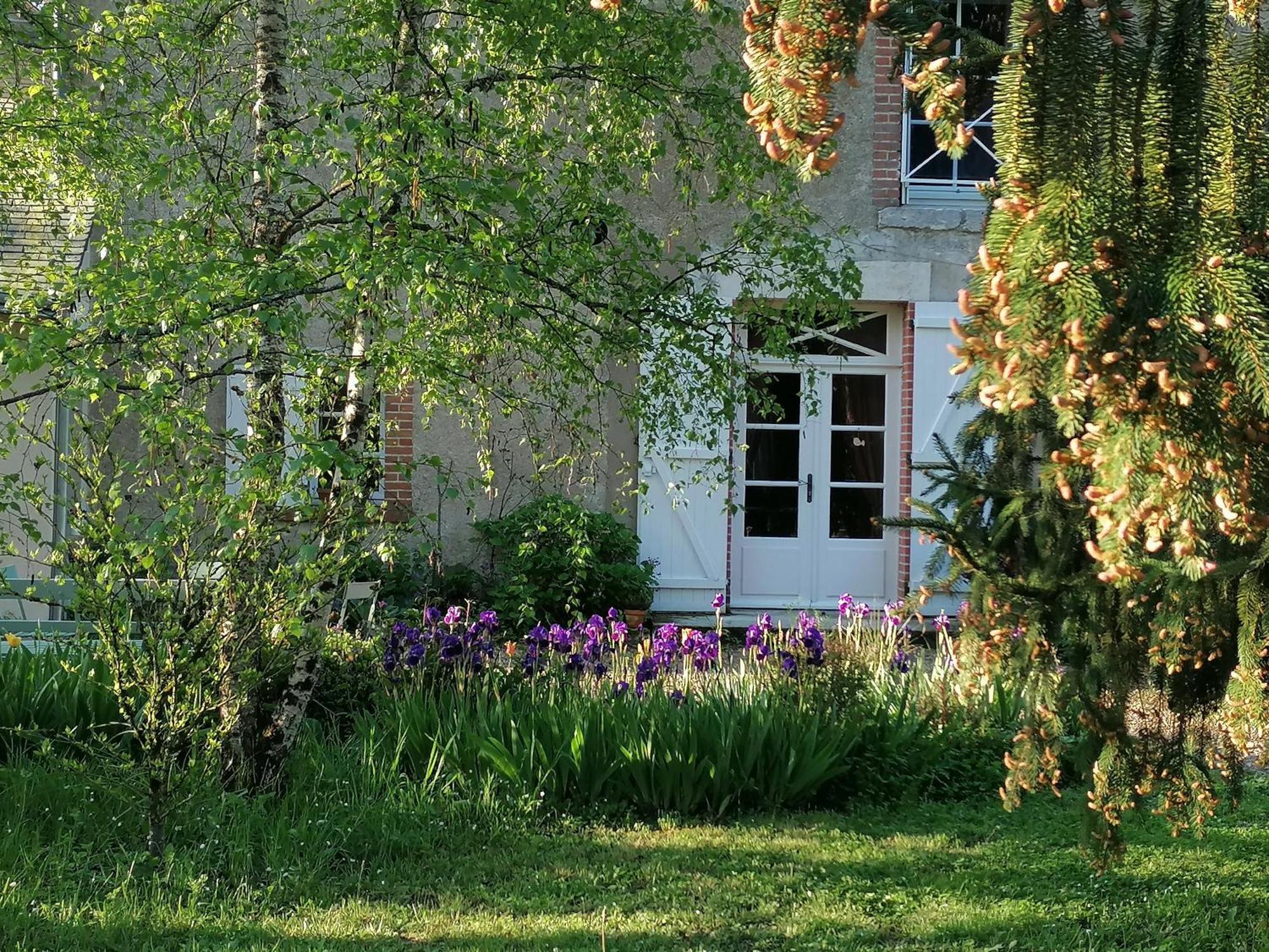 La Robiniere Maison D'Hotes 蒙特普利斯尚伯德 外观 照片